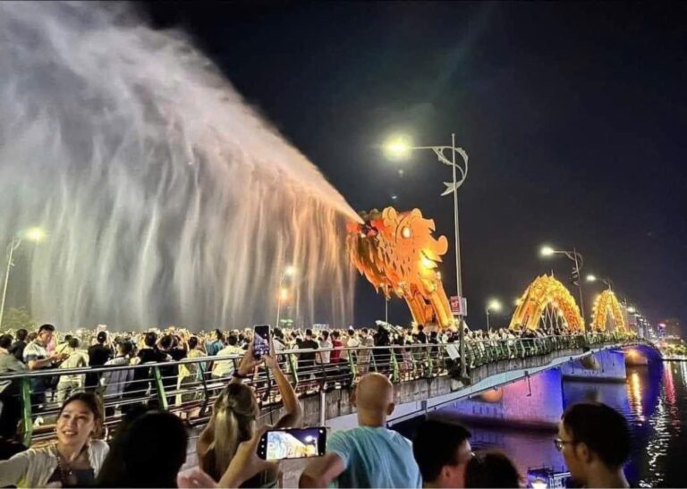 Tour City Tour Đà Nẵng: Bán Đảo Sơn Trà – Ngũ Hành Sơn – Cầu Rồng