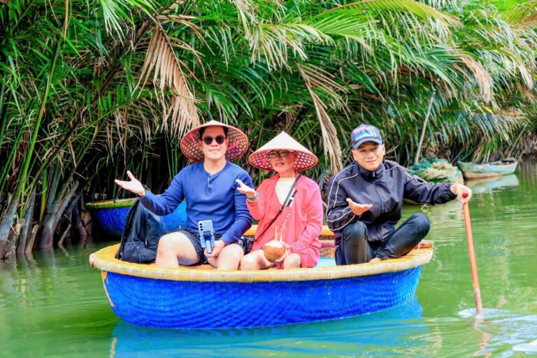 Tour xe riêng Hội An – Rừng dừa Bảy Mẫu – làng rau Trà Quế: Một ngày trải nghiệm địa phương