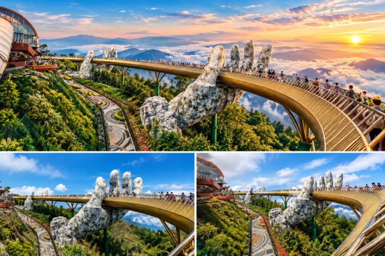 Thuê Xe Riêng Từ Đà Nẵng Đi Bà Nà Hills & Cầu Vàng (Khứ Hồi)