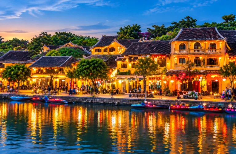 Thuê Xe Riêng Đà Nẵng ↔ Phố Cổ Hội An (Đón Tận Nơi)
